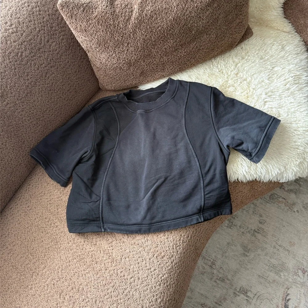 Lululemon Cotton Terry +Swift Tee